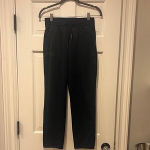 Under Armour Boys Black Joggers